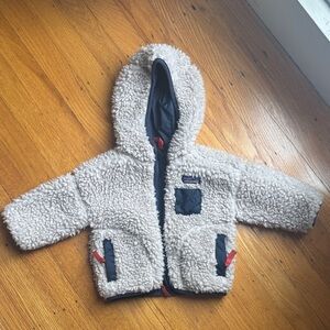 Patagonia Retro-X Ivory Sherpa Jacket